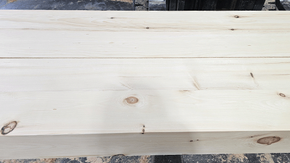 dressed four sides timber